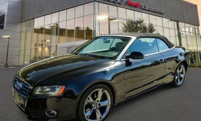 2012 Audi A5 Quattro Premium Plus