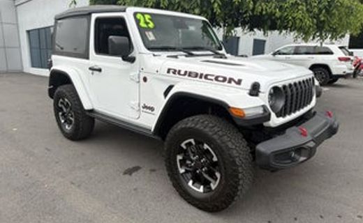 2025 Jeep Wrangler Rubicon
