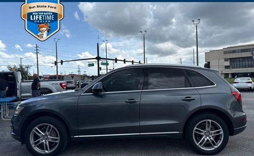 2016 Audi Q5 Quattro Premium Plus