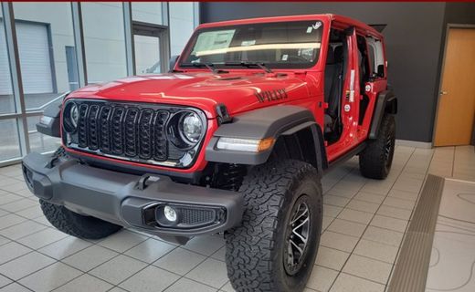 2026 Jeep Wrangler Sport