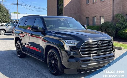 2024 Toyota Sequoia Platinum