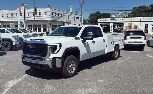 2026 GMC Sierra HD