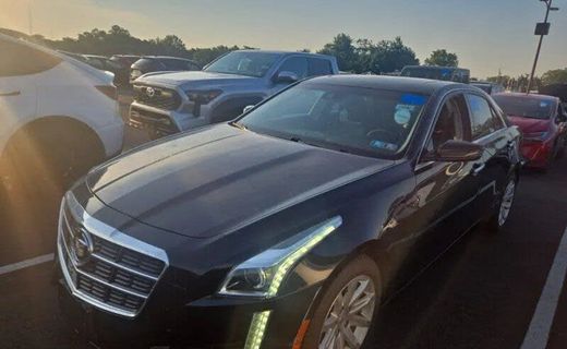 2014 Cadillac CTS Luxury