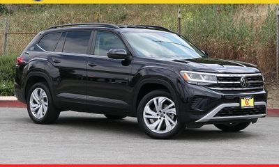 2023 Volkswagen Atlas 4Motion SE W