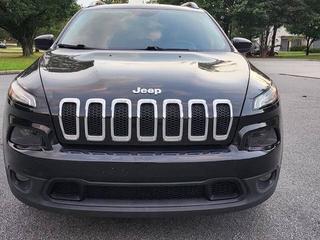 2018 Jeep Cherokee