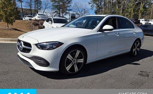 2025 Mercedes-Benz C-Class C300