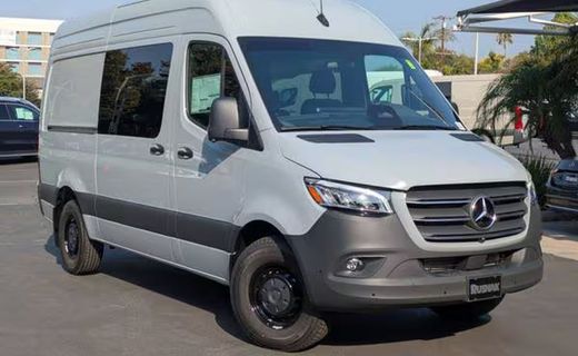2025 Mercedes-Benz Sprinter 907