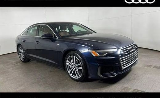 2022 Audi A6 Quattro Premium Plus