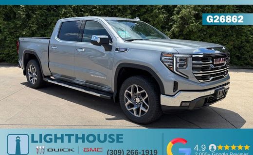 2026 GMC Sierra SLT