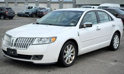 2012 Lincoln MKZ Base