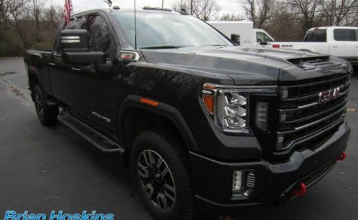 2020 GMC Sierra AT4