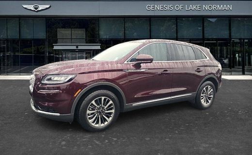 2021 Lincoln Nautilus Standard