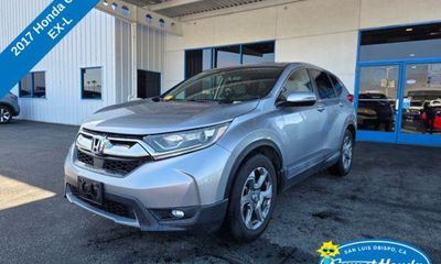 2017 Honda CR-V EX L Navi