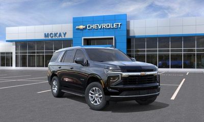 2026 Chevrolet Tahoe LS