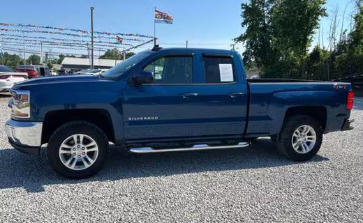 2018 Chevrolet Silverado LT