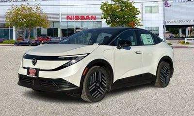 2026 Nissan Leaf SV