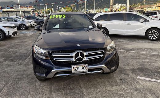 2017 Mercedes-Benz GLC-Class GLC300
