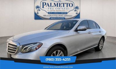 2019 Mercedes-Benz E-Class