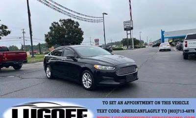 2016 Ford Fusion SE