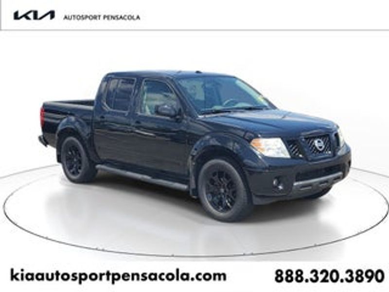 2018 Nissan Frontier — a typically priced live listing
