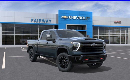 2026 Chevrolet Silverado HD LTZ