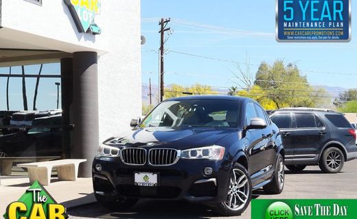 2018 BMW X4 XDRIVEM40I