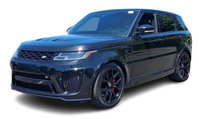 2022 Land Rover Range Sport SVR Carbon Edition