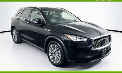 2023 Infiniti QX50 Luxe