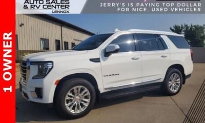 2022 GMC Yukon SLT