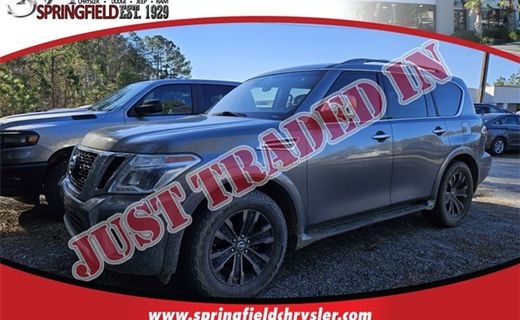 2017 Nissan Armada