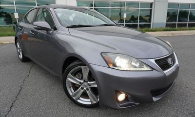 2012 Lexus IS 250C
