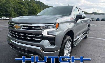 2026 Chevrolet Silverado LTZ