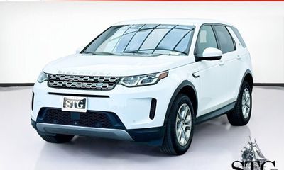 2021 Land Rover Discovery Sport S