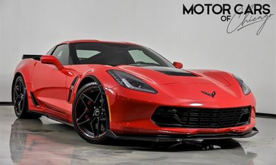 2018 Chevrolet Corvette Grand Sport Preferred