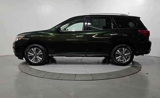 2018 Nissan Pathfinder S