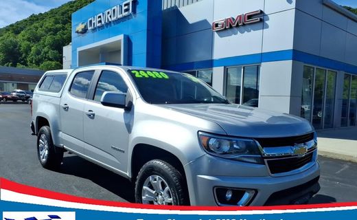 2020 Chevrolet Colorado LT