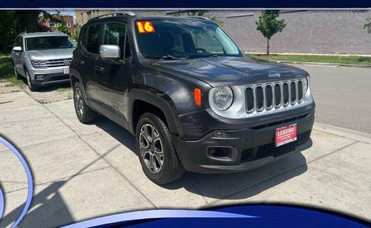 2016 Jeep Renegade Limited