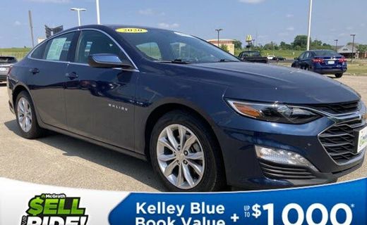 2020 Chevrolet Malibu LT