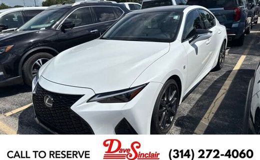 2021 Lexus IS 350 F Sport
