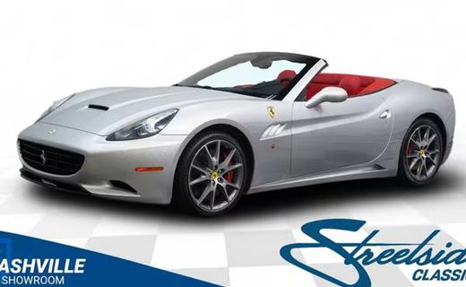 2010 Ferrari California GT Convertible