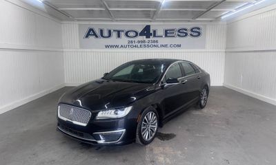 2017 Lincoln MKZ Premier