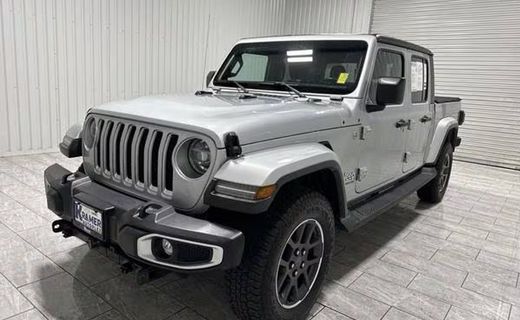2022 Jeep Gladiator Overland