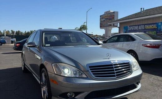 2007 Mercedes-Benz S-Class S550