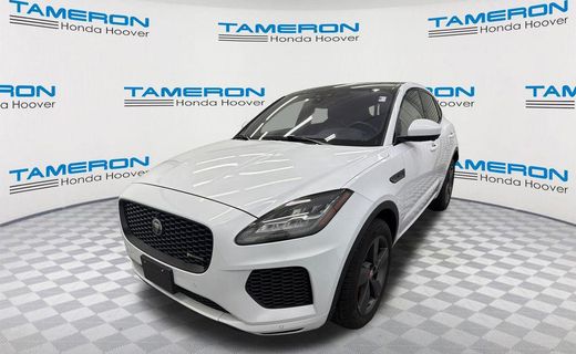 2020 Jaguar E-Pace Checkered Flag