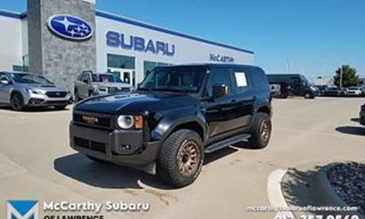 2025 Toyota Land Cruiser