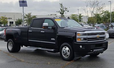 2018 Chevrolet Silverado High Country