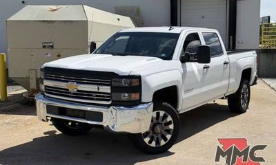 2015 Chevrolet Silverado Work Truck Fleet