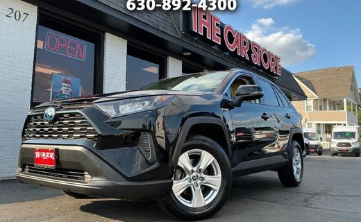 2020 Toyota RAV4 LE