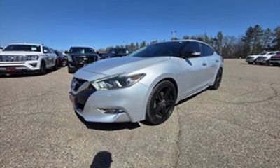 2018 Nissan Maxima 3 5S