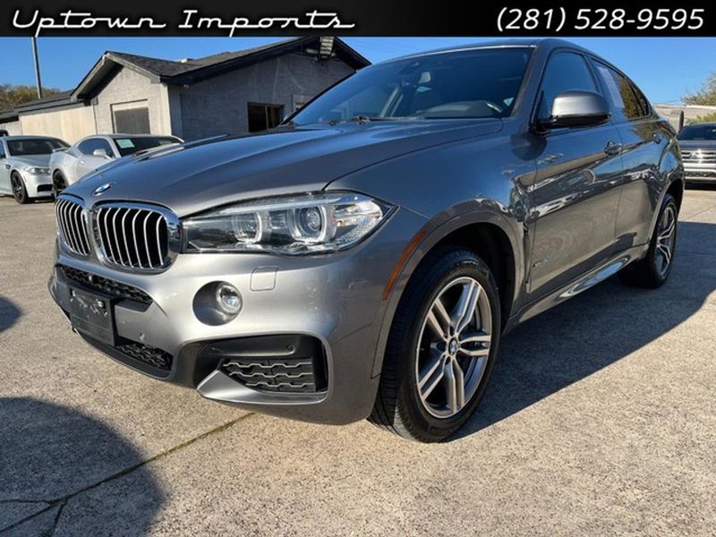2017 Bmw X6 — a typically priced live listing
